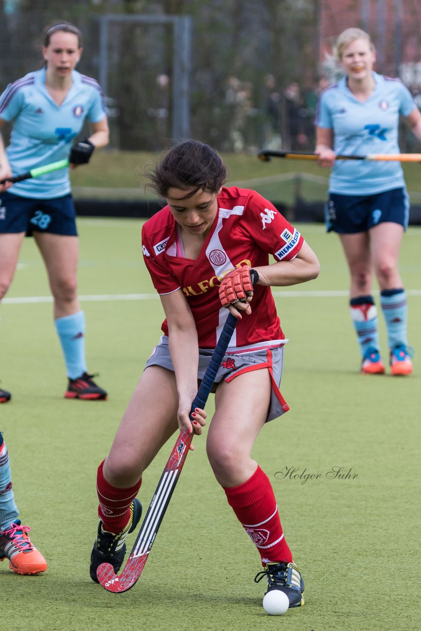 Bild 240 - Frauen Bunesliga  Uhlenhorster HC - Der Club an der Alster : Ergebnis: 3:2